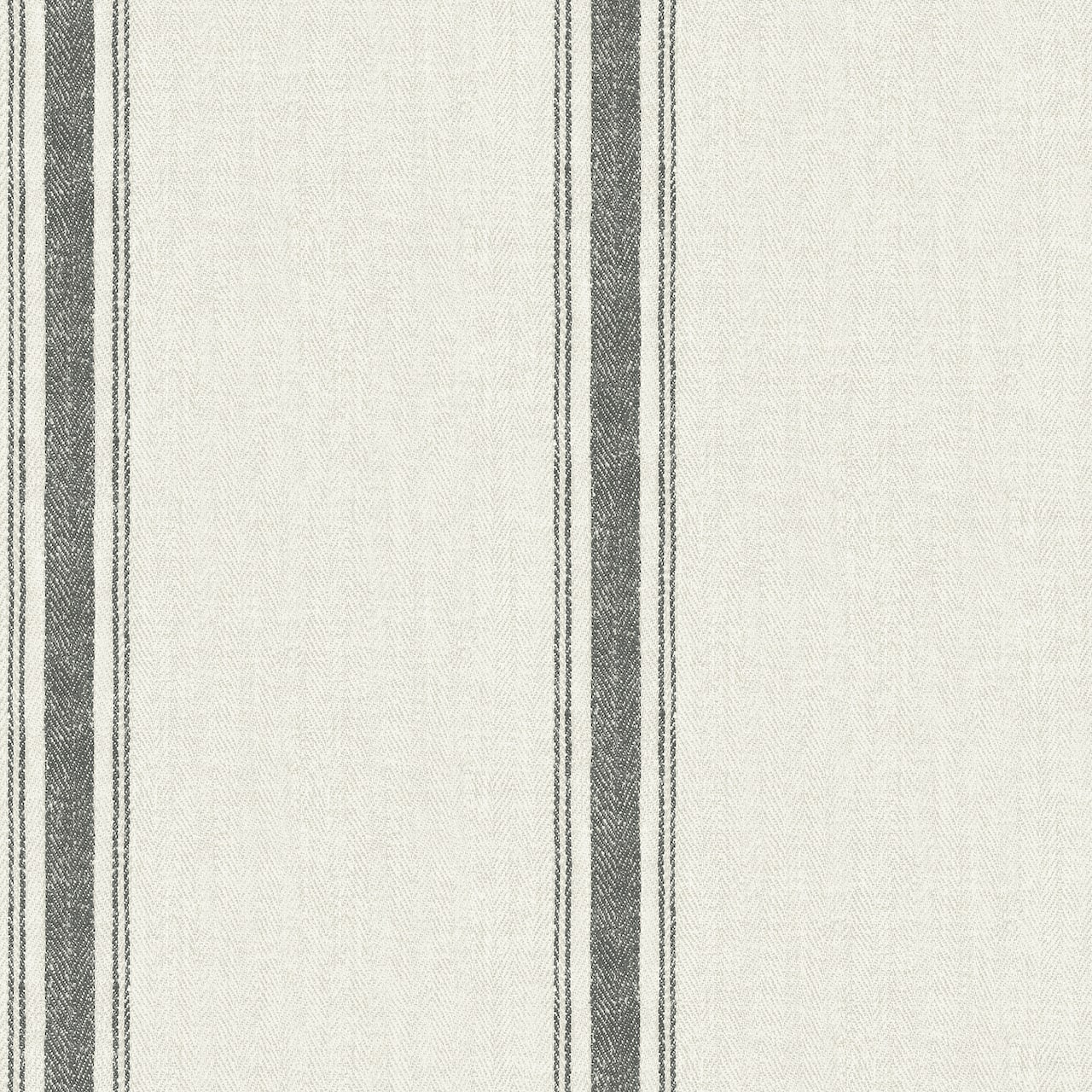 NuWallpaper Charcoal Langston Peel & Stick Wallpaper